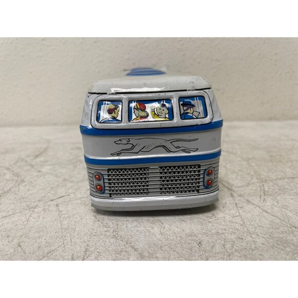 Collectable Metal Toy - 1950s Greyhound Bus Scenic Cruiser For P/R - Picture 4 of 9